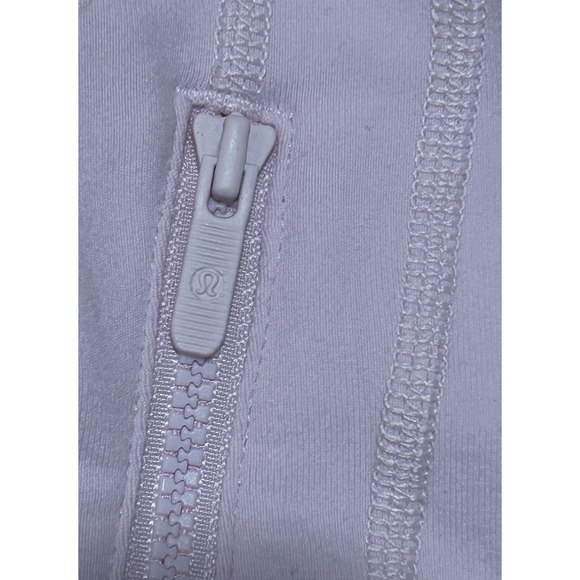 Lululemon Define Jacket Nulu Strawberry Milkshake First Release | Size 8 | - Picture 11 of 13